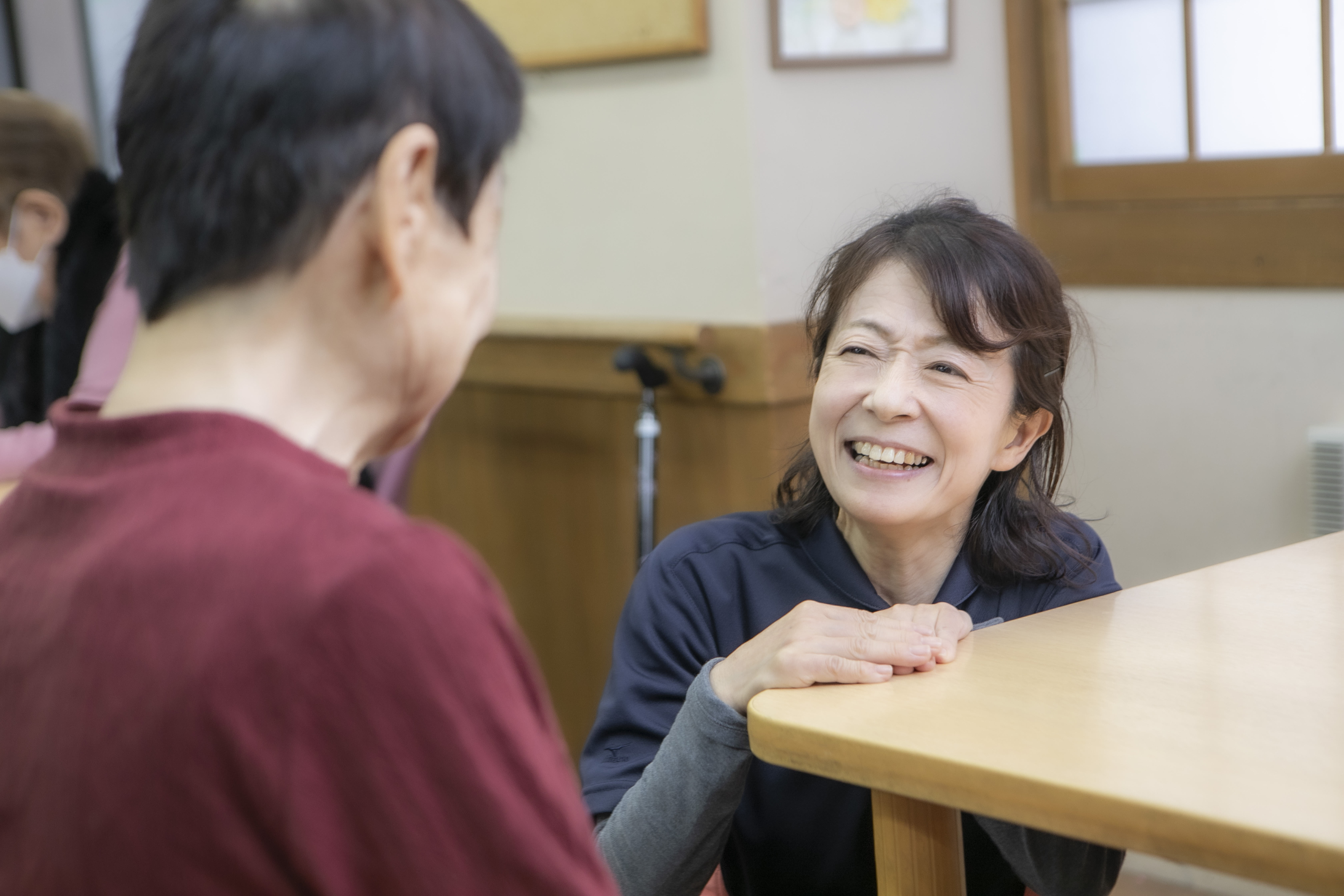 利用者様への約束