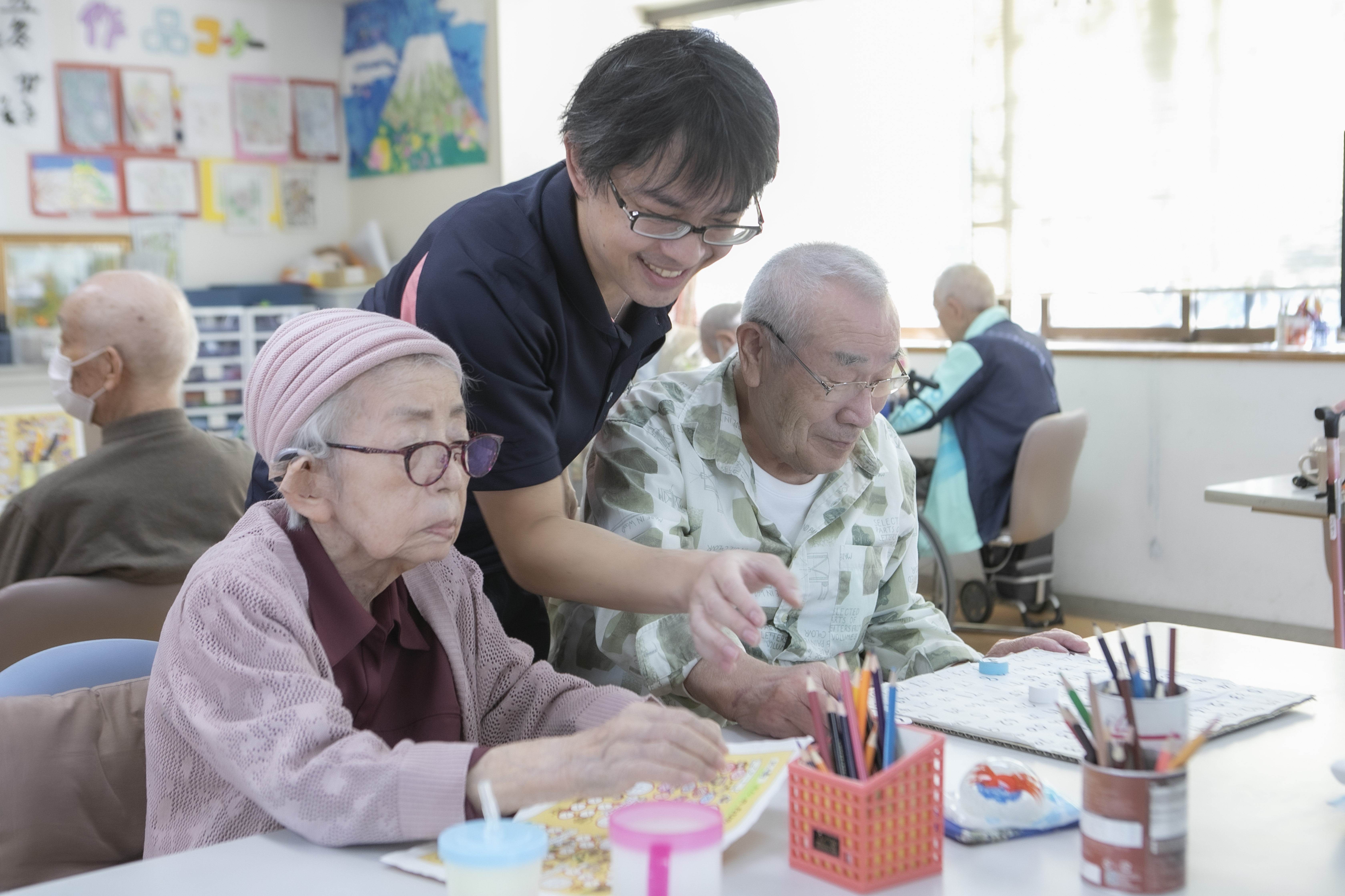 利用者様への約束