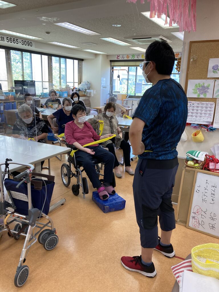 梅雨明けからの過ごし方（すこやかホーム東陽町）