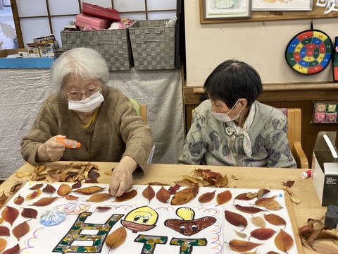 レクリエーションのひと時（すこやかホーム小名木川）