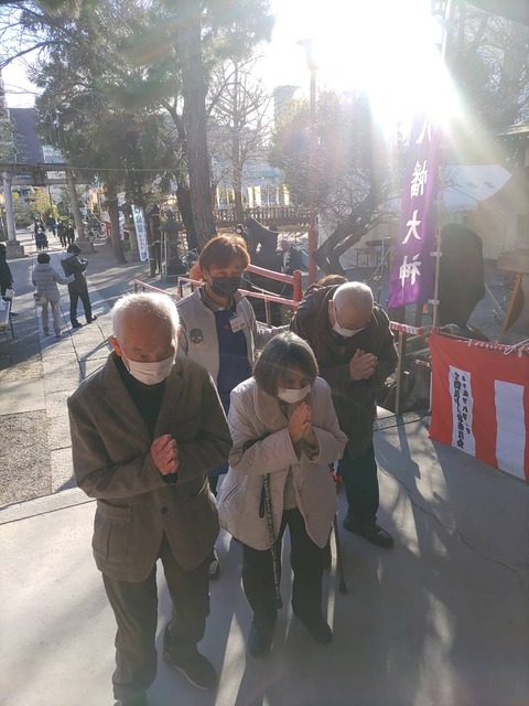 明けましておめでとうございます。（すこやかホーム東陽町）