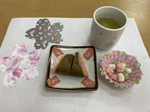 ひな祭りの1日🎎(すこやかホーム小名木川)