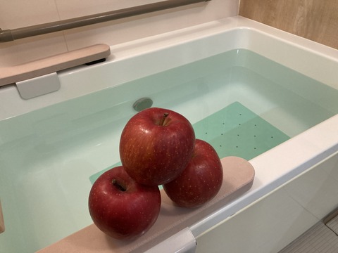 リンゴ風呂(すこやかホーム北砂)