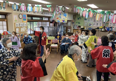 🌞すこやか最速の夏祭りIN小名木川🌞