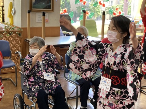 夏祭り☆彡（北砂）