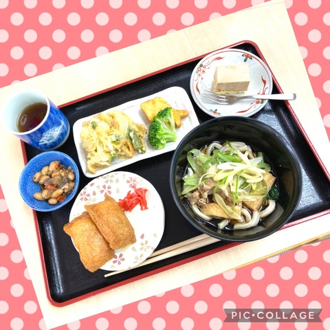 お楽しみメニュー　あったかメニュー🍜（大島）