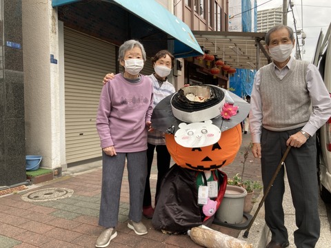 かかし祭り（北砂）