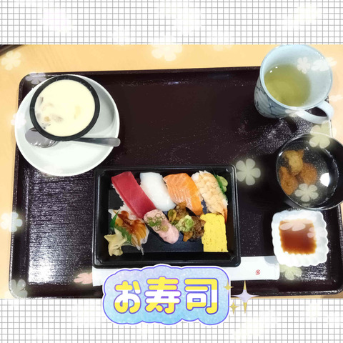 お楽しみ昼食☆彡（瑞江）