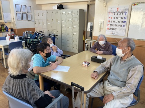 想い出たくさんお話会（北砂）