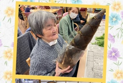 春のニョッキニョキって何でしょう❓　(小名木川)