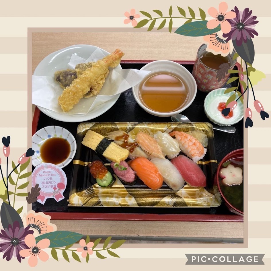 日頃の感謝を込めて♪ （大島）