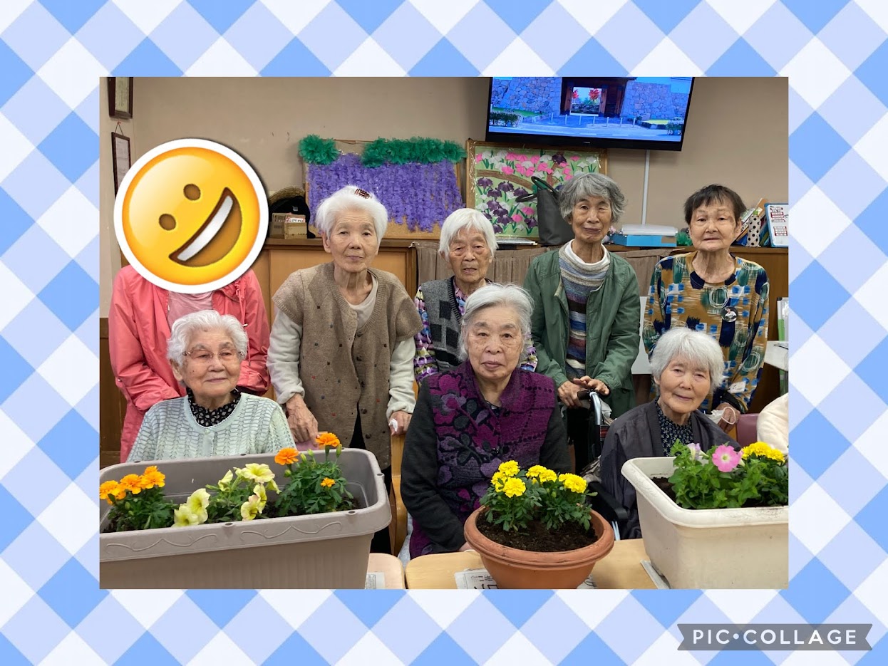 園芸部発足？😊（小名木川)