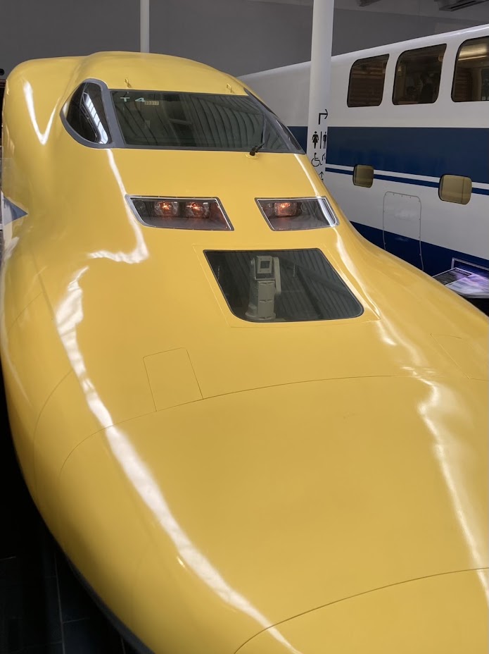 幸せの黄色い新幹線🚄
