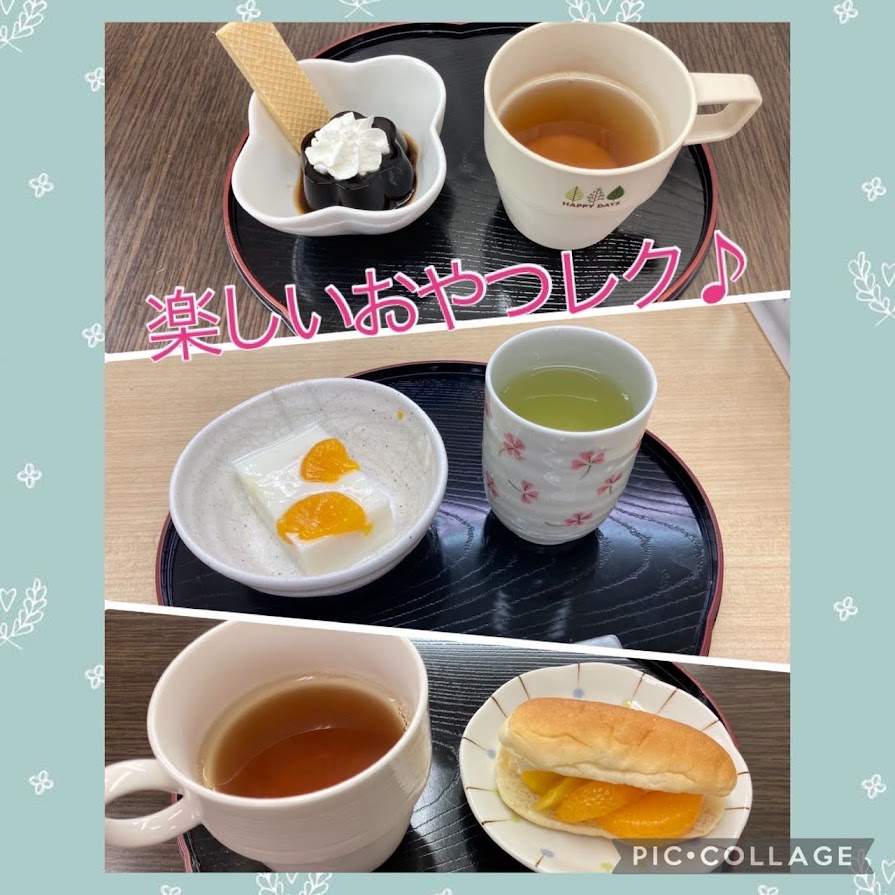 おやつレク（大島）