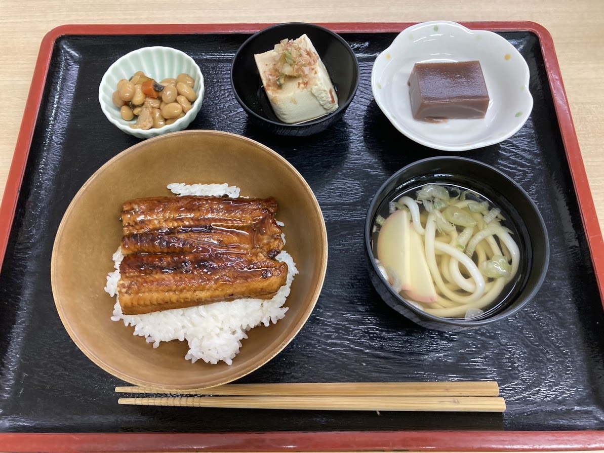 【土用の丑の日】うなぎで元気チャージ！（大島）