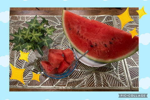 夏だ！瑞江でスイカ割り《瑞江》