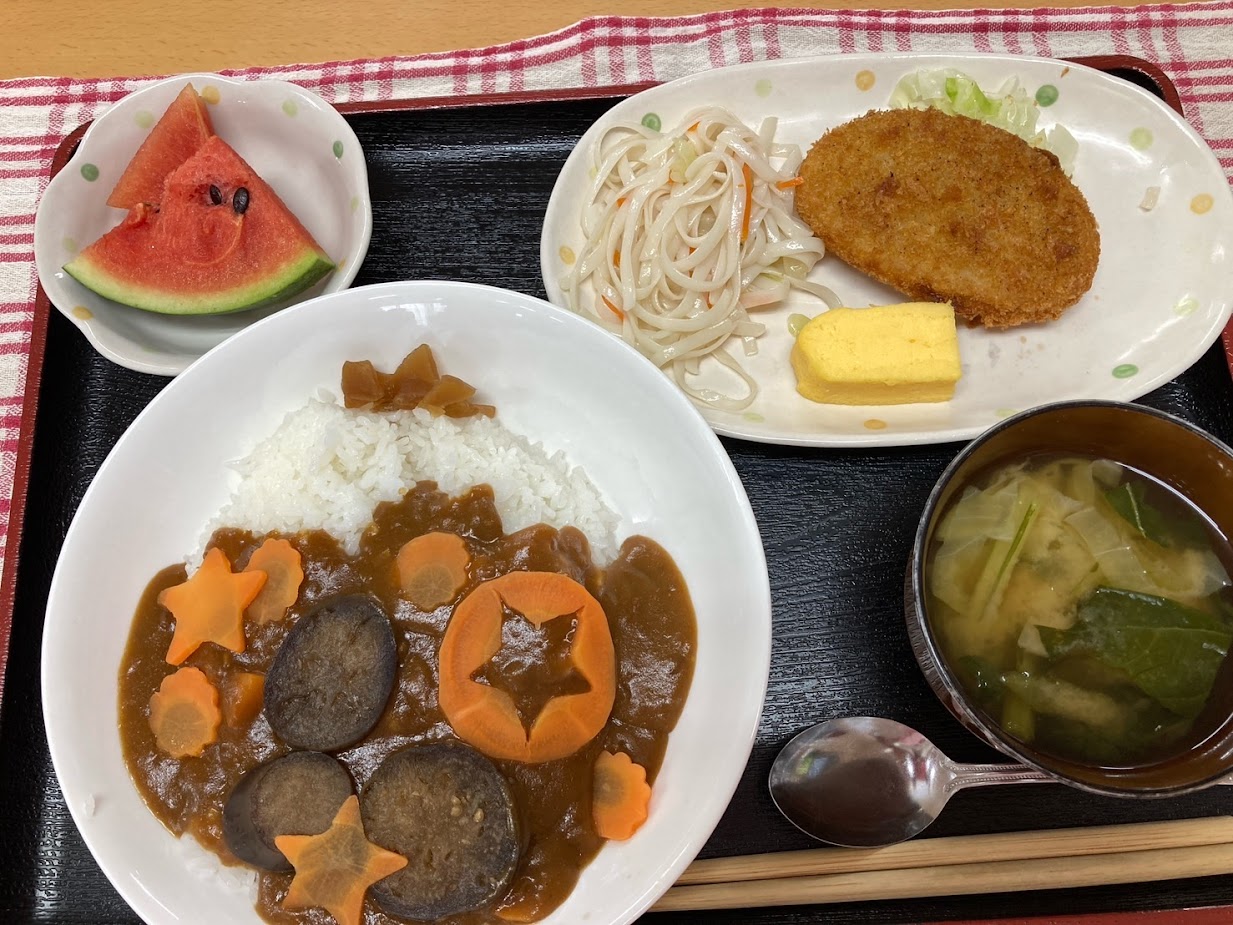 🥕野菜カレー🥕（えんむすび）