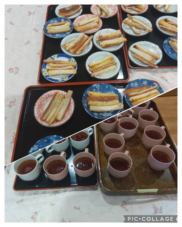 今日のおやつ　　住吉