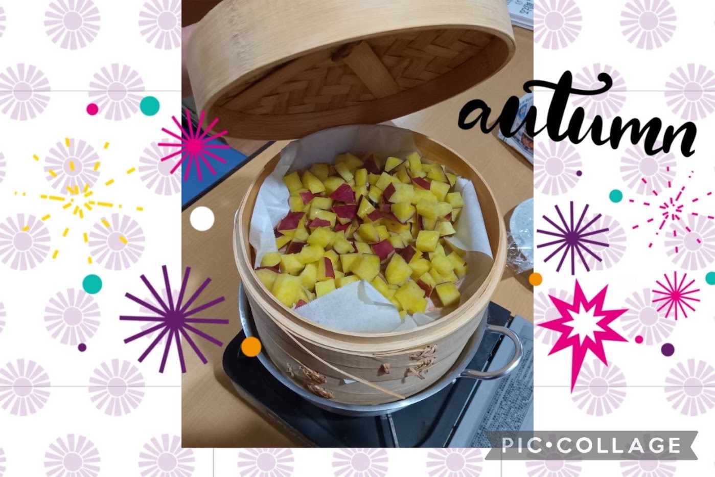 秋の味覚　(住吉)