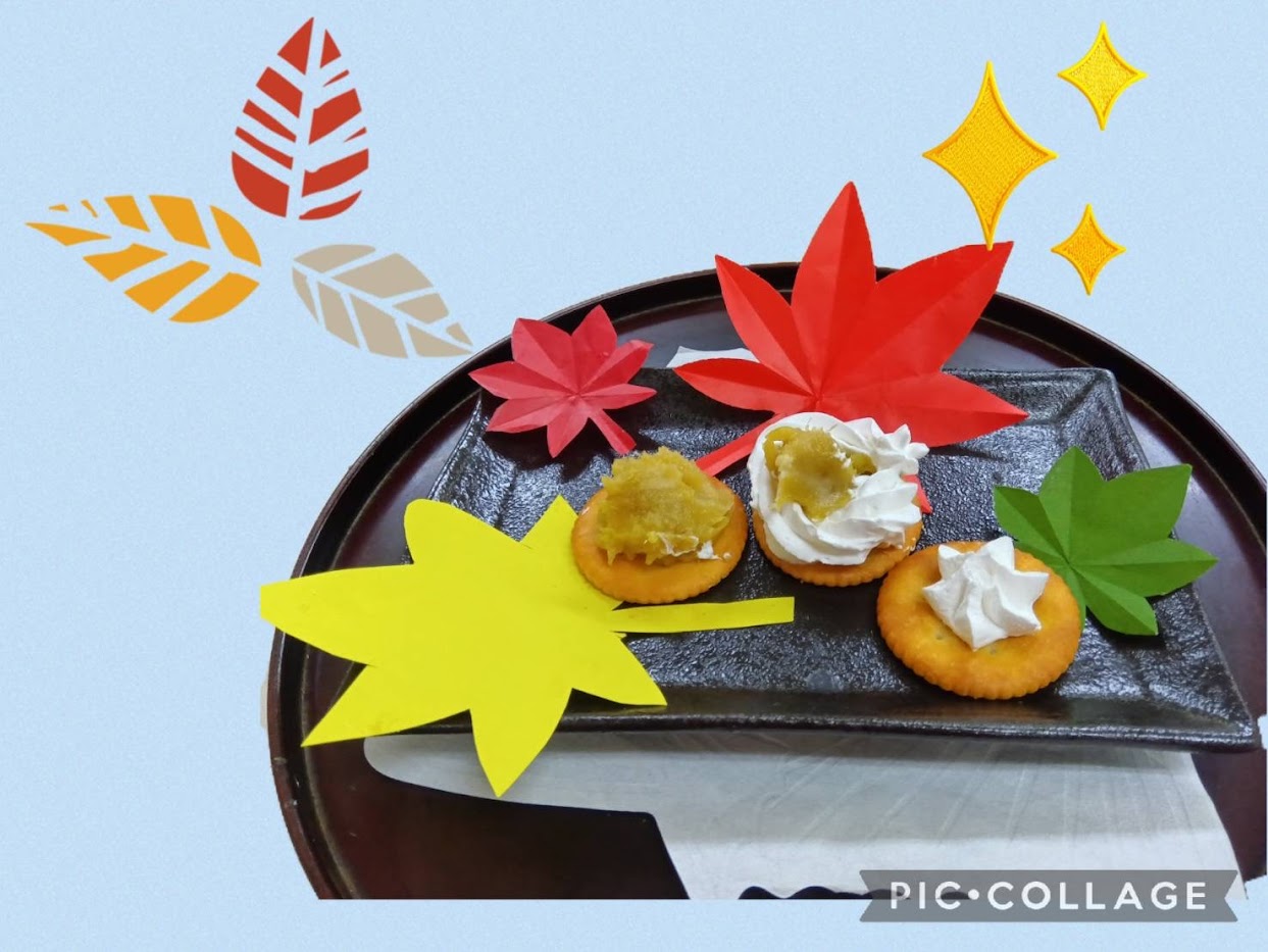 秋のスイーツ（東陽町）