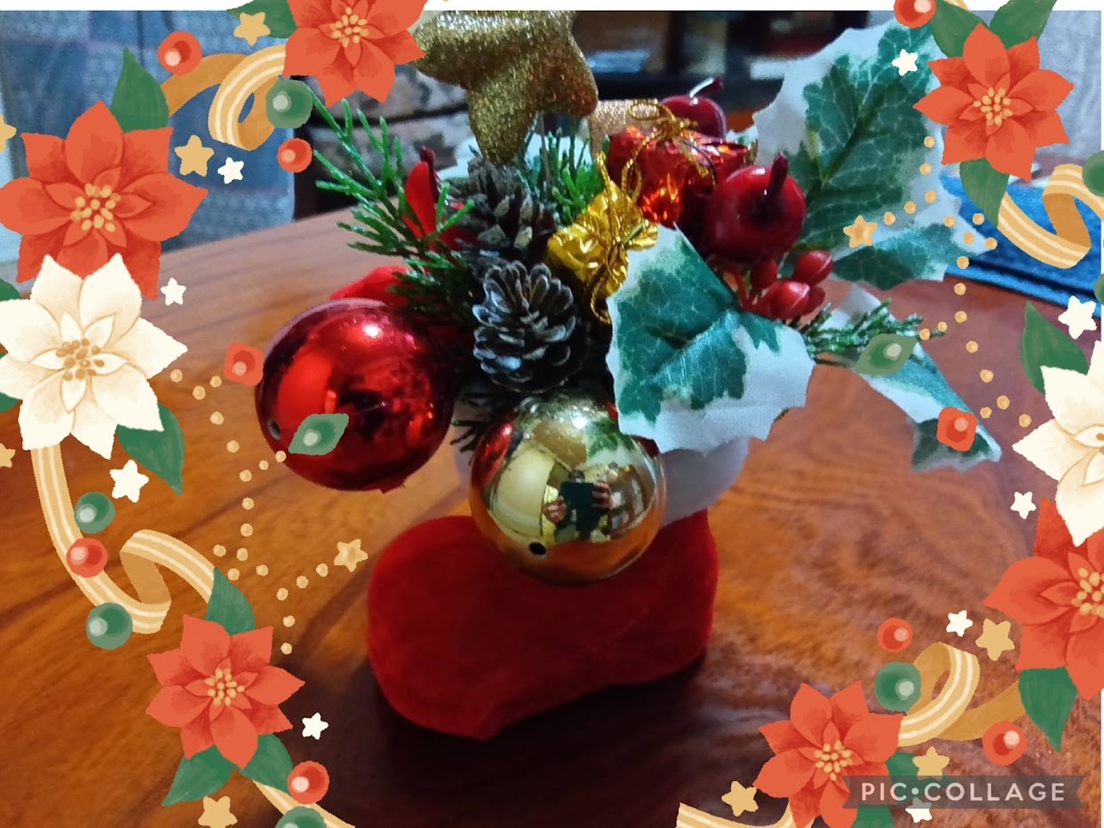 少し早めのクリスマス気分（小名木川）