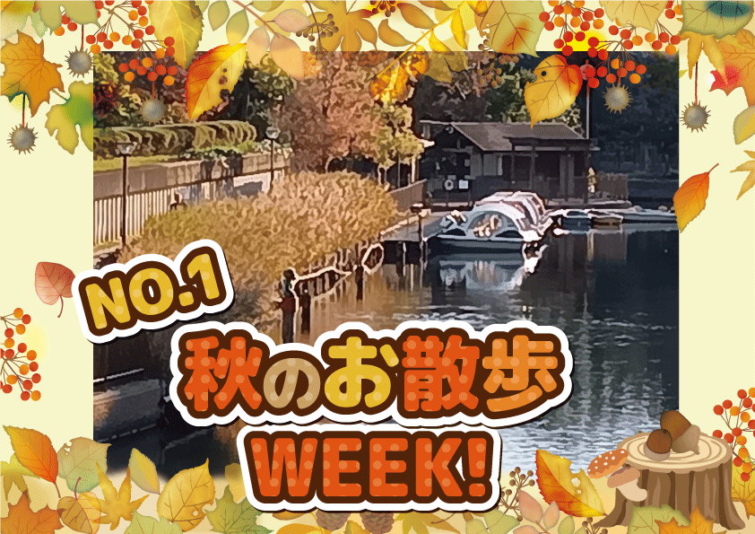 お散歩week！（東陽町）