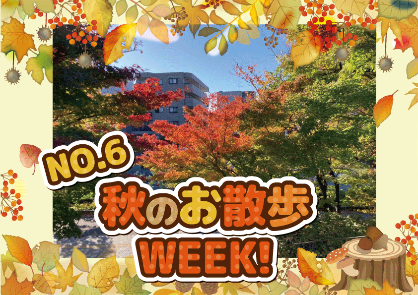 お散歩week !  (大島) 