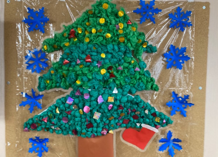 クリスマスツリー（えんむすび）