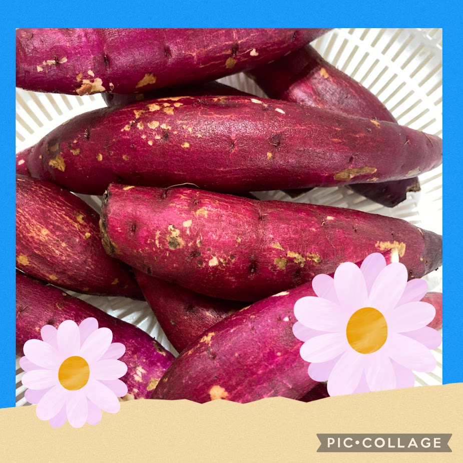 🍠さつまいもでおやつ作り🍠