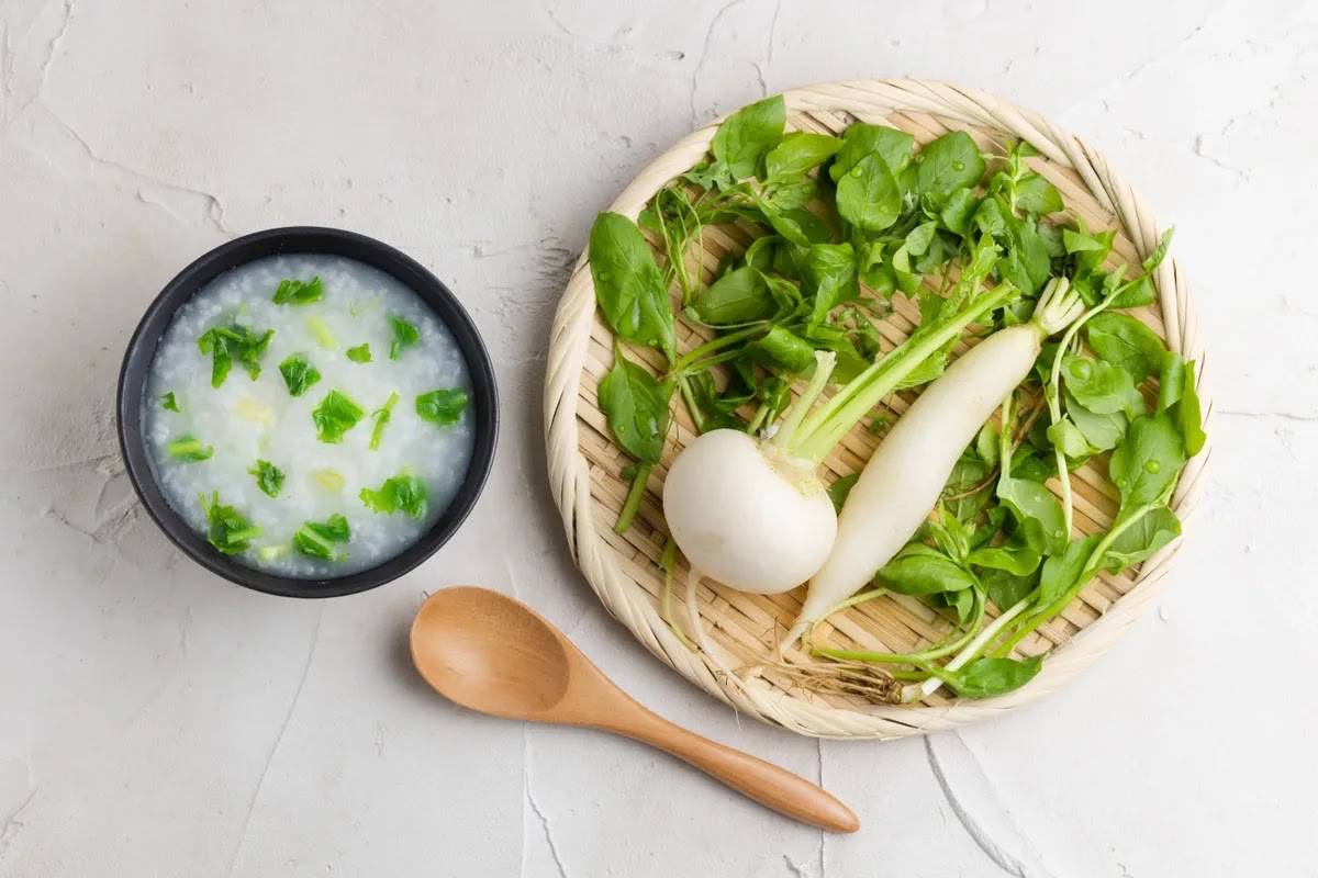 七草粥で新年の健康を☆彡（住吉）