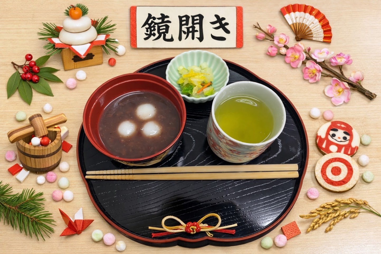 🎍すこやか大島 お正月の活動🎍