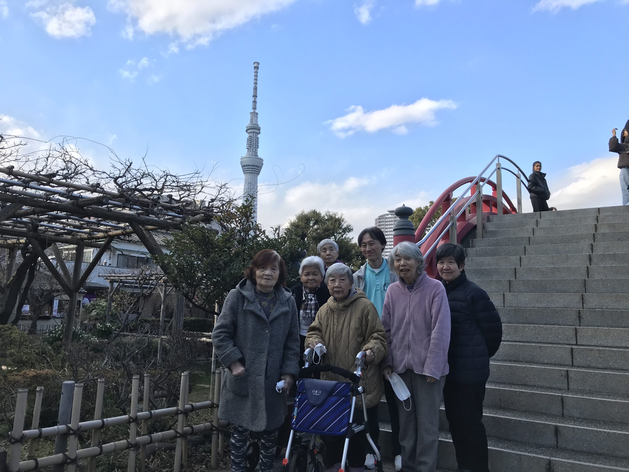 そろそろ🌸です！（すこやか自立学園木場校）
