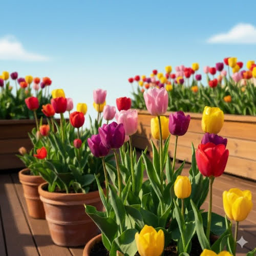 チューリップ　（えんむすび）