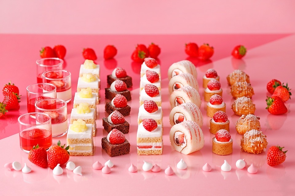 🍓バレンタインはホテルニューオータニでいちごデート🍓