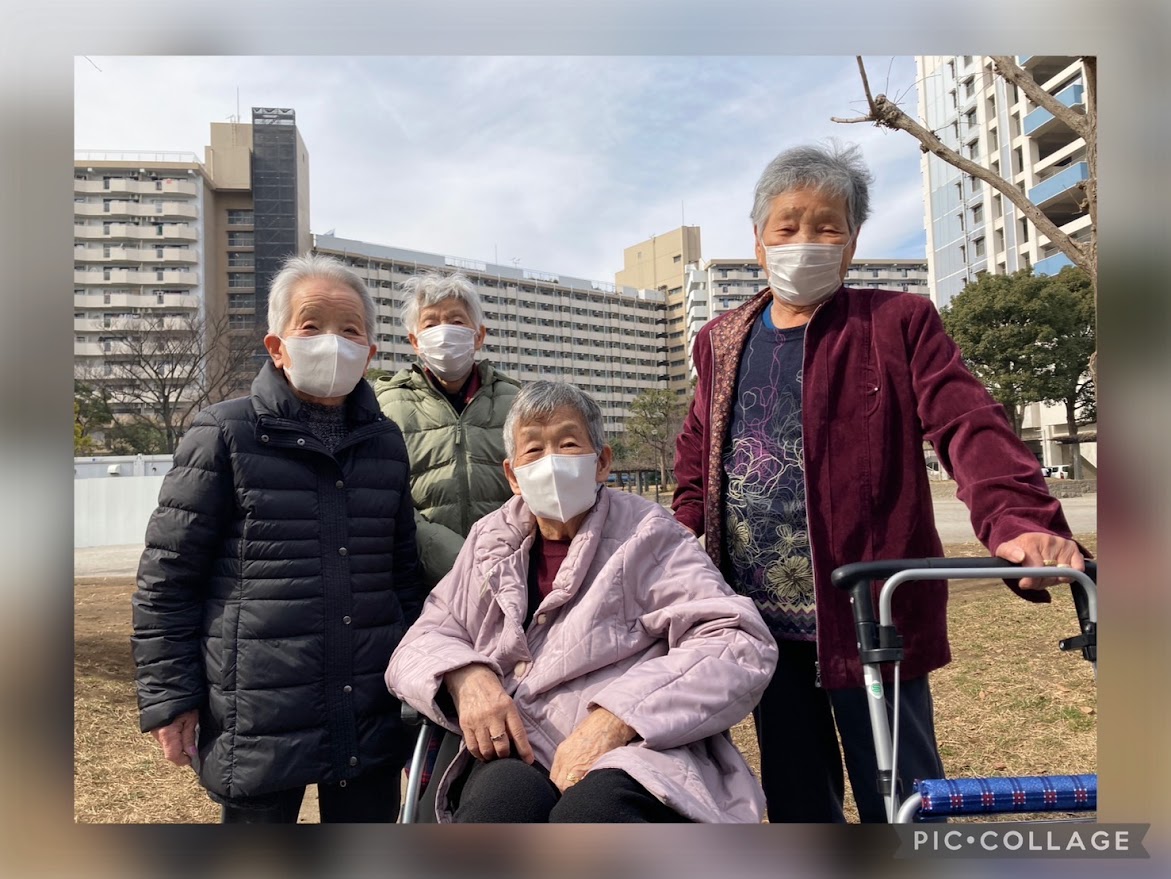 春が待ち遠しい💜（小名木川）