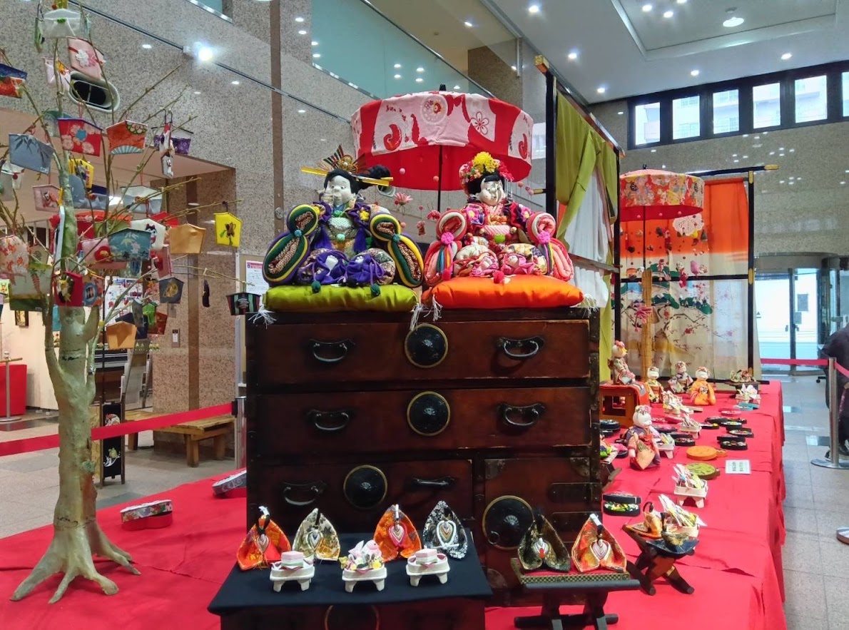 ちりめん細工🎎　(大島)