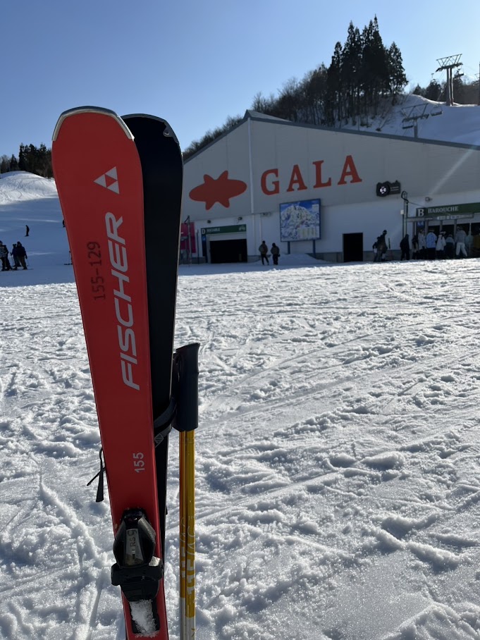 日帰りスキー⛷️  　大島